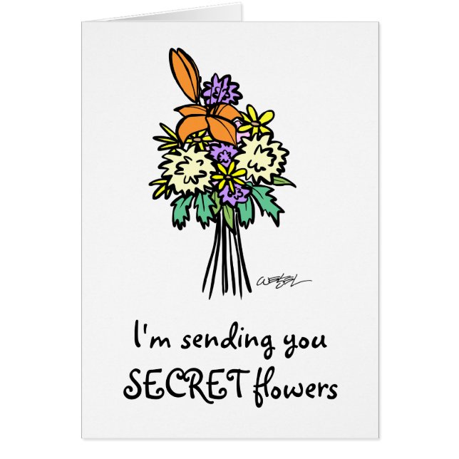 Flores secretas (Frente)