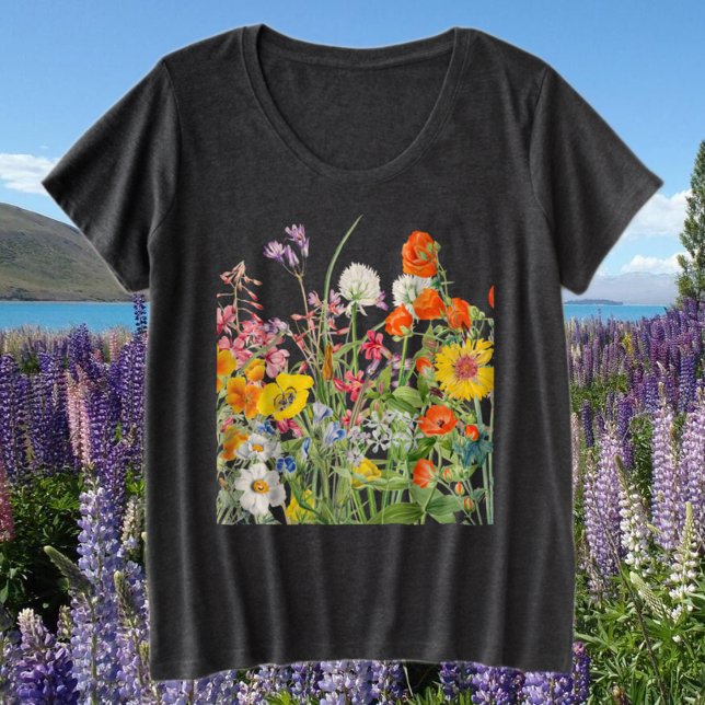 Flores silvestres (Subido por el creador)
