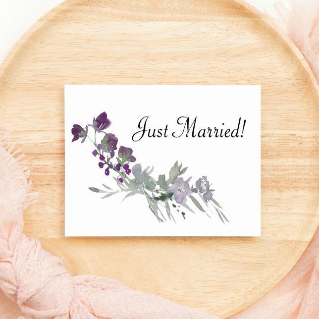 Flores silvestres acuáticas Lavanda recién casada (Subido por el creador)