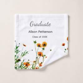 flores silvestres amarillas modernas graduadas rús