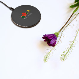 Flores silvestres amarillas rojas de color gris