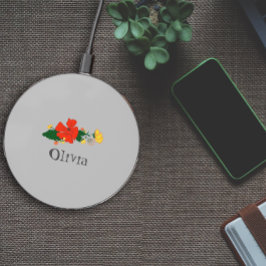 Flores silvestres amarillas rojas, rústico