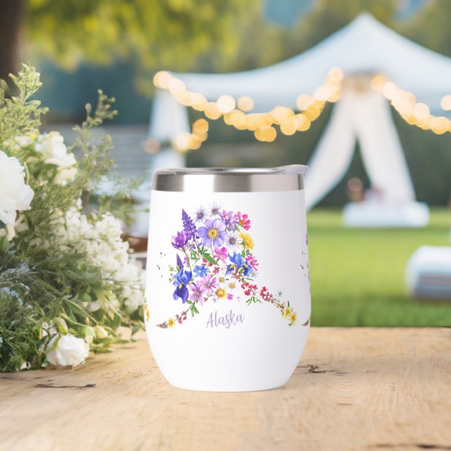 Flores Silvestres de Alaska (Boda)