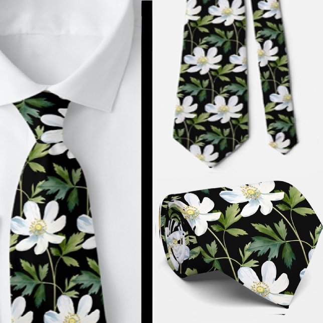 Flores Silvestres de Oficina Informales Corbata de (Subido por el creador)