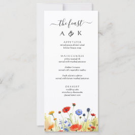 Flores silvestres de primavera