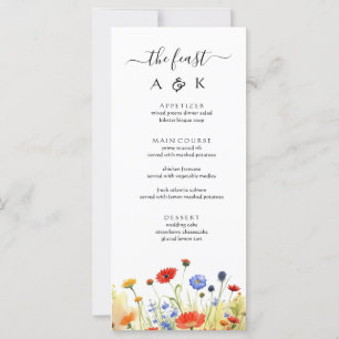 Flores silvestres de primavera