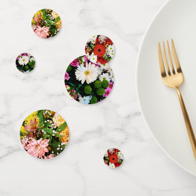 Flores silvestres de verano de Confetti (Grupo)