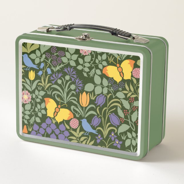 Flores silvestres de Voysey (Anverso)