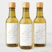 flores silvestres delicado ramo Bautismo