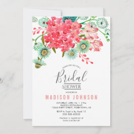 Flores silvestres | Ducha de novia | Invitación