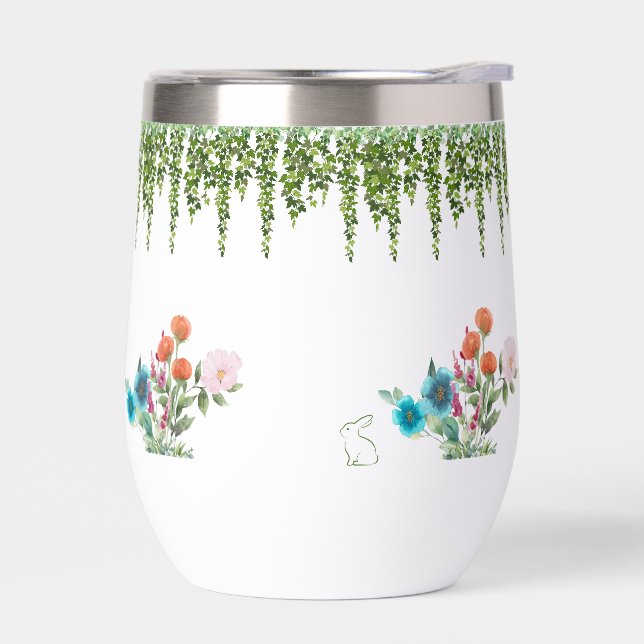 Flores silvestres e hiedra (Izquierdo)