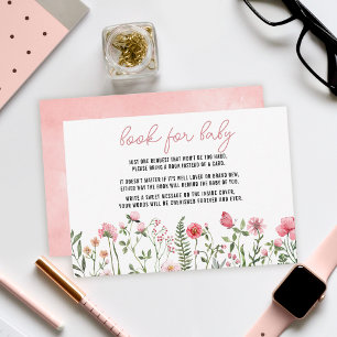 Flores silvestres Flores de sol bebé tarjeta de al