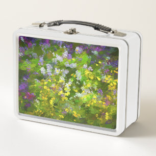 Flores silvestres Impasto Pintura - Arte de flores