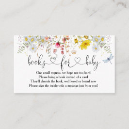 Flores Silvestres Libros Para Tarjeta De Alojamien