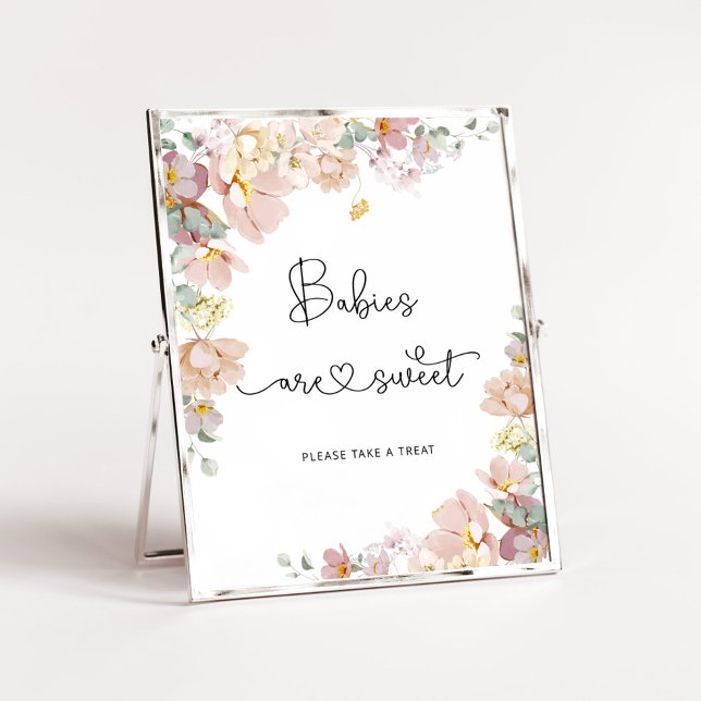 Flores silvestres Los bebés son Posters dulces (Subido por el creador)