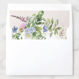Flores silvestres Madre Naturaleza Envolvente
