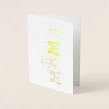 Flores silvestres Mamá Día de la Madre Tarjeta de 