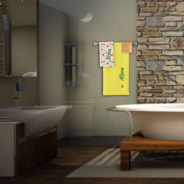 Flores silvestres nombre rojo blanco verde (Subido por el creador)