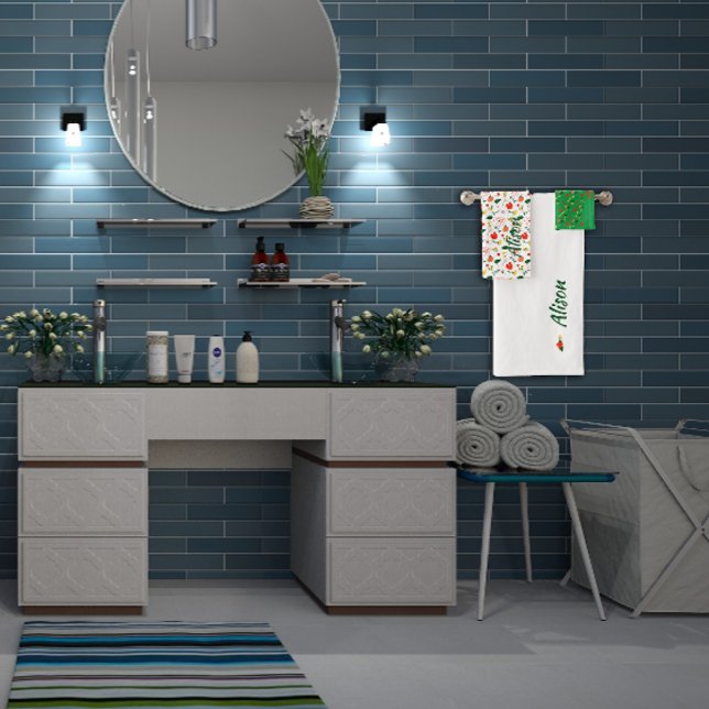 Flores silvestres nombre rojo blanco verde (Subido por el creador)