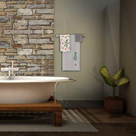 Flores silvestres nombre rojo blanco verde