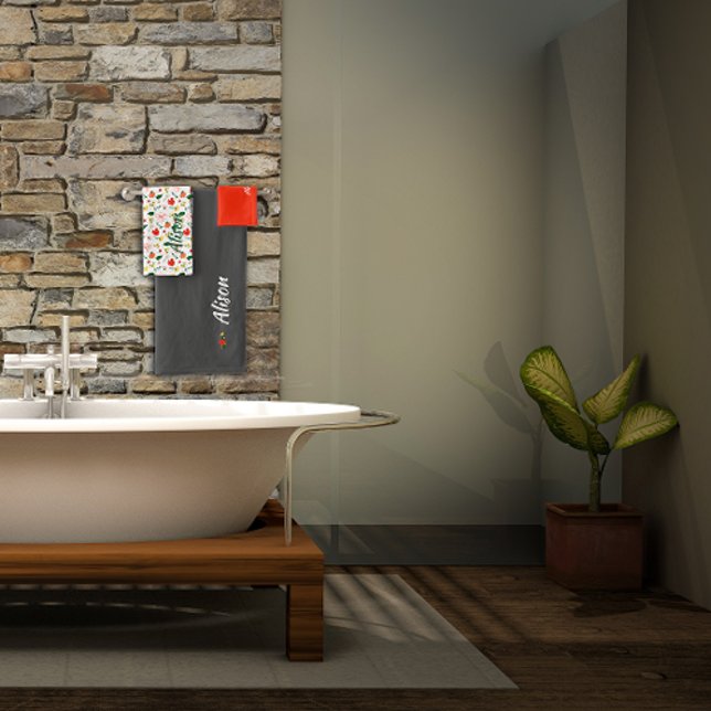 Flores silvestres nombre rojo blanco verde (Subido por el creador)