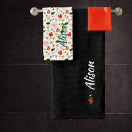 Flores silvestres nombre rojo blanco verde negro