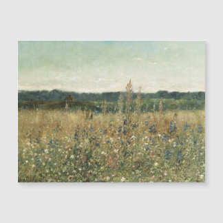 Flores silvestres. Óleo sobre lienzo. Prado de vin