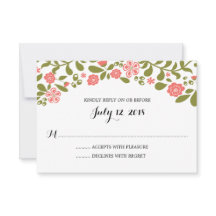 Flores silvestres | RSVP de boda