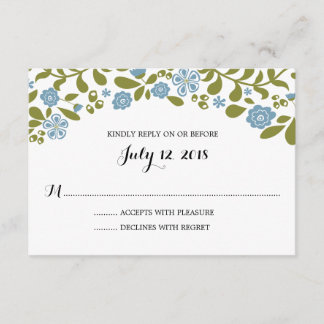 Flores silvestres | RSVP de boda