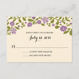Flores silvestres | RSVP de boda
