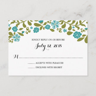 Flores silvestres | RSVP de boda