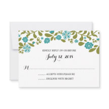 Flores silvestres | RSVP de boda