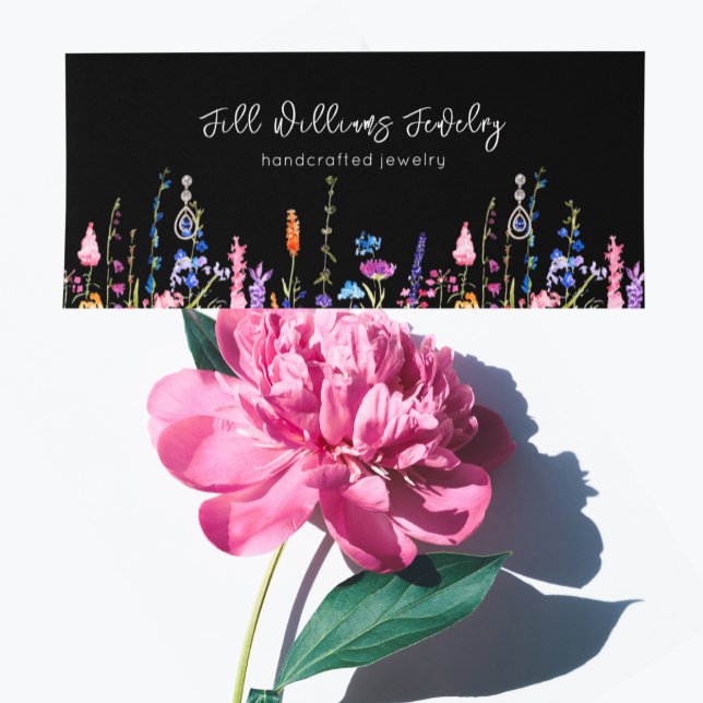 Flores silvestres ・ Tarjeta de visualización de lo (Subido por el creador)