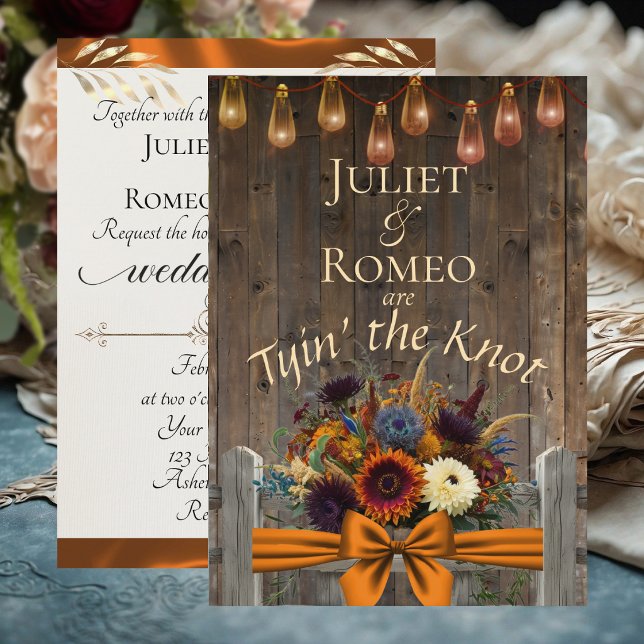 Flores Silvestres y Cinta Tyin' the Knot - Cobre (Subido por el creador)