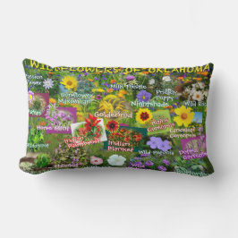 flores silvestres y colcha almohada 2023