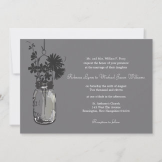 Flores silvestres y invitaciones a la boda de Maso
