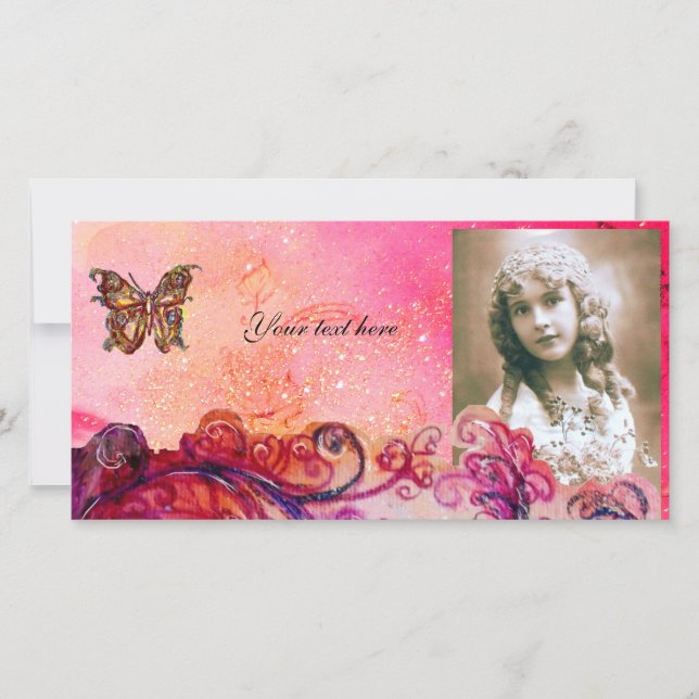 FLORES SIMILARES rojo brillante, púrpura rosa (Anverso)