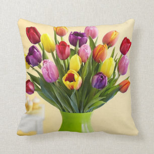 Flores Springtime 2 almohada de diseño