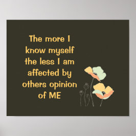 Flores suaves ~ Impresión / Poster