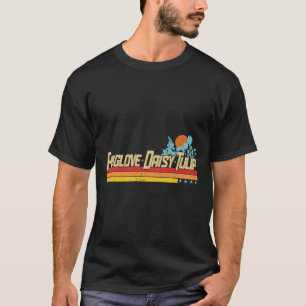 Flores sutiles de boho Trump resiste a la camiseta