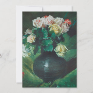 Flores (también conocidas como Rosas) por William