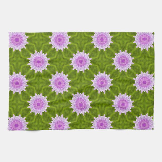 Flores Toalla de Cocina Americana MoJo (Horizontal)