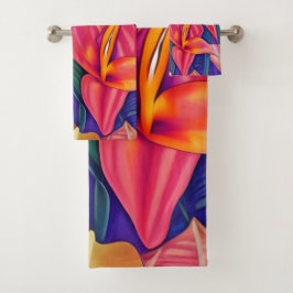 Flores tropicales cinco