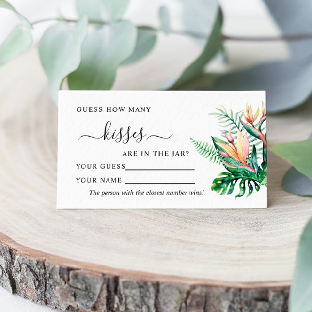 Flores tropicales cuántas tarjetas de juego de bes (Subido por el creador)