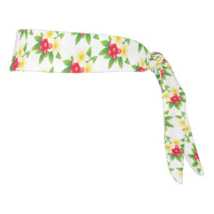 Flores tropicales de pelo