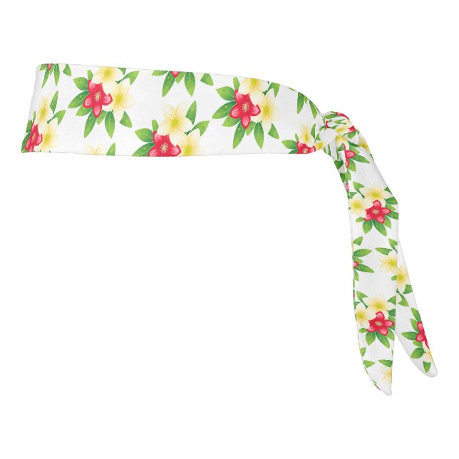 Flores tropicales de pelo (Girar 90)