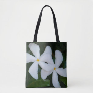Flores tropicales en la bolsa