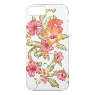 Flores tropicales Funda para iPhone 7