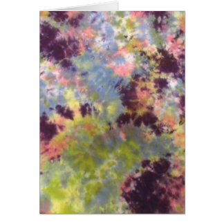 Flores Van Gogh en púrpuras