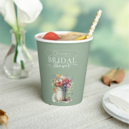 Flores Vaso de Primavera Romántica para Despedida